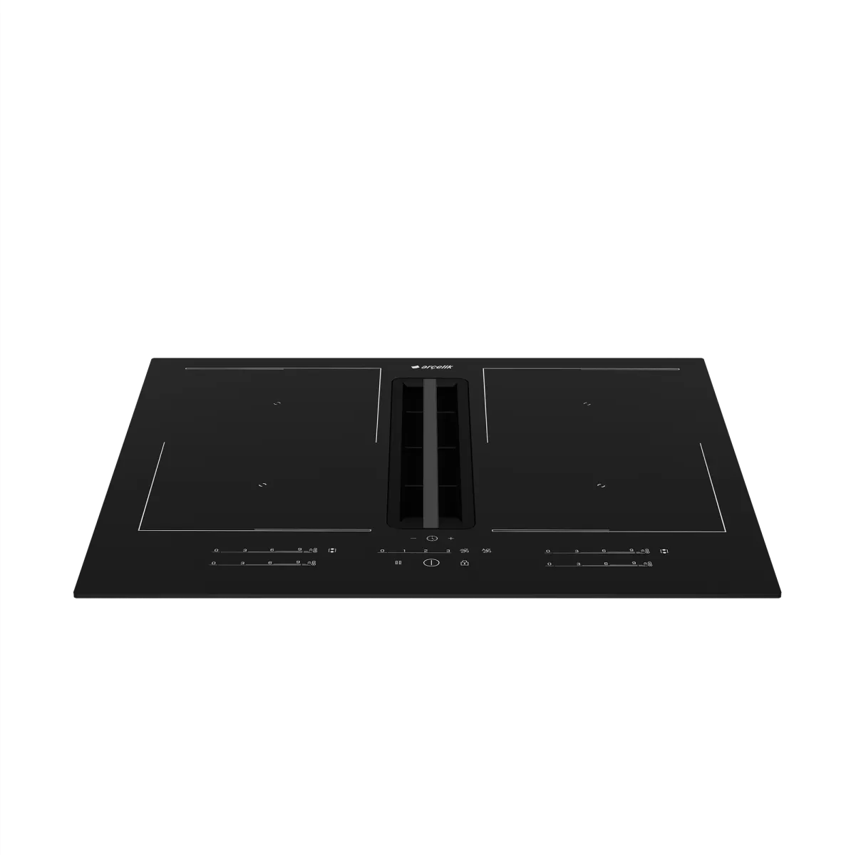 ARÇELİK DOI 602 S Entegre Davlumbazlı Ocak