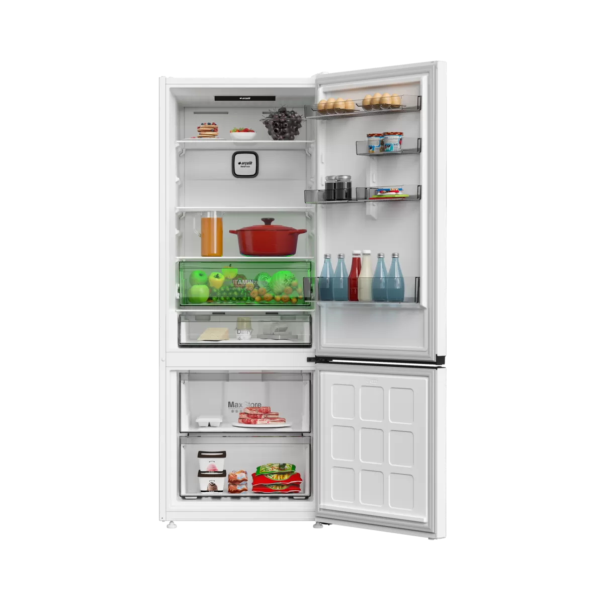 ARÇELİK 270475 EB No Frost Buzdolabı