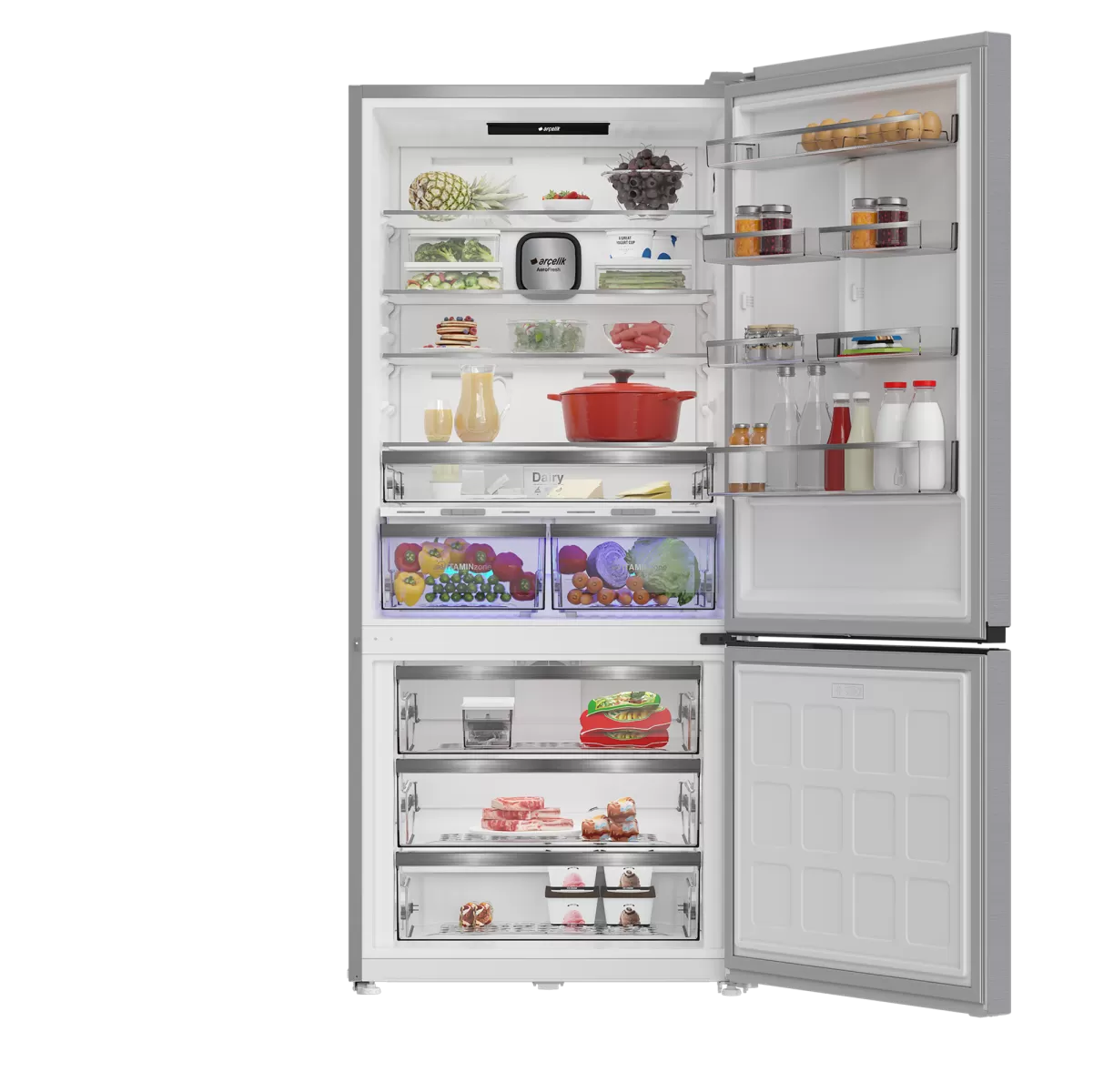 ARÇELİK 283616 EI No Frost Buzdolabı