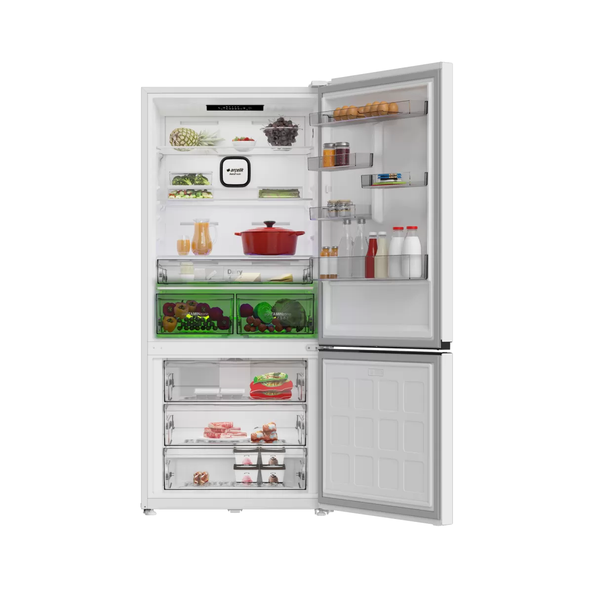 ARÇELİK 283614 IEB No Frost Buzdolabı