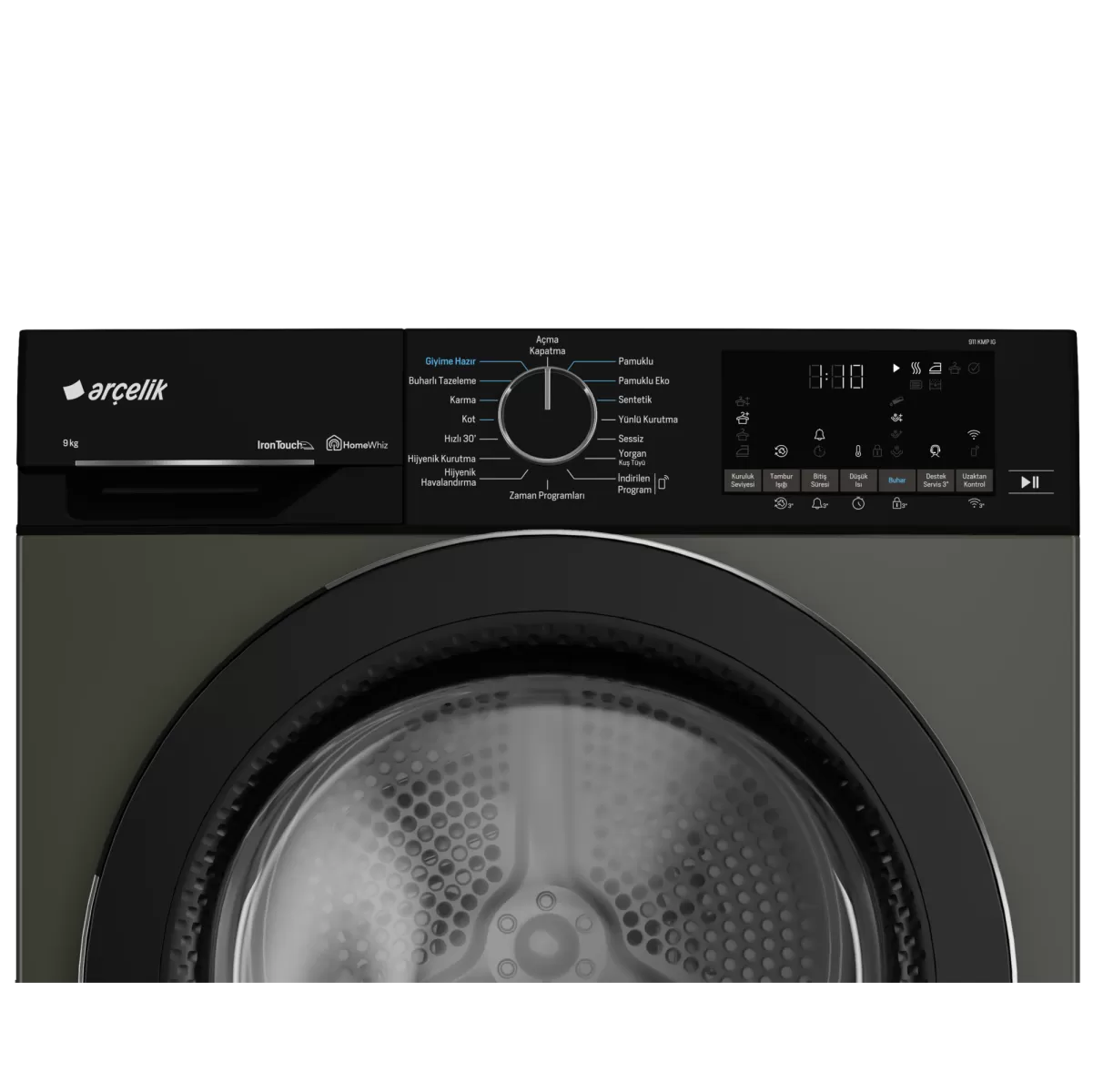 ARÇELİK 911 KMP IG 9 Kg Kurutma Makinesi