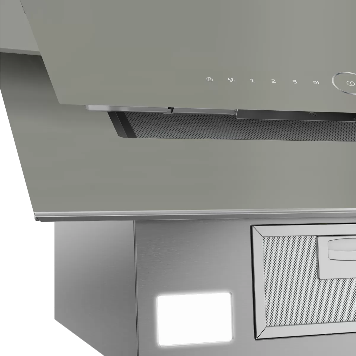 Beko BDE 6072 G Duvar Tipi Davlumbaz