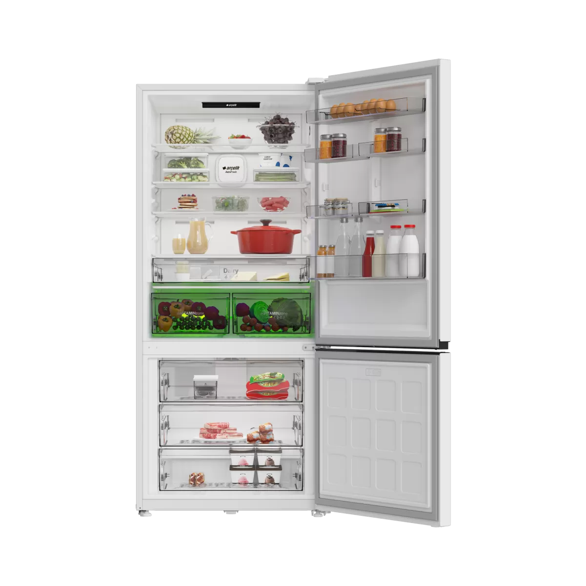 ARÇELİK 283613 EB No Frost Buzdolabı