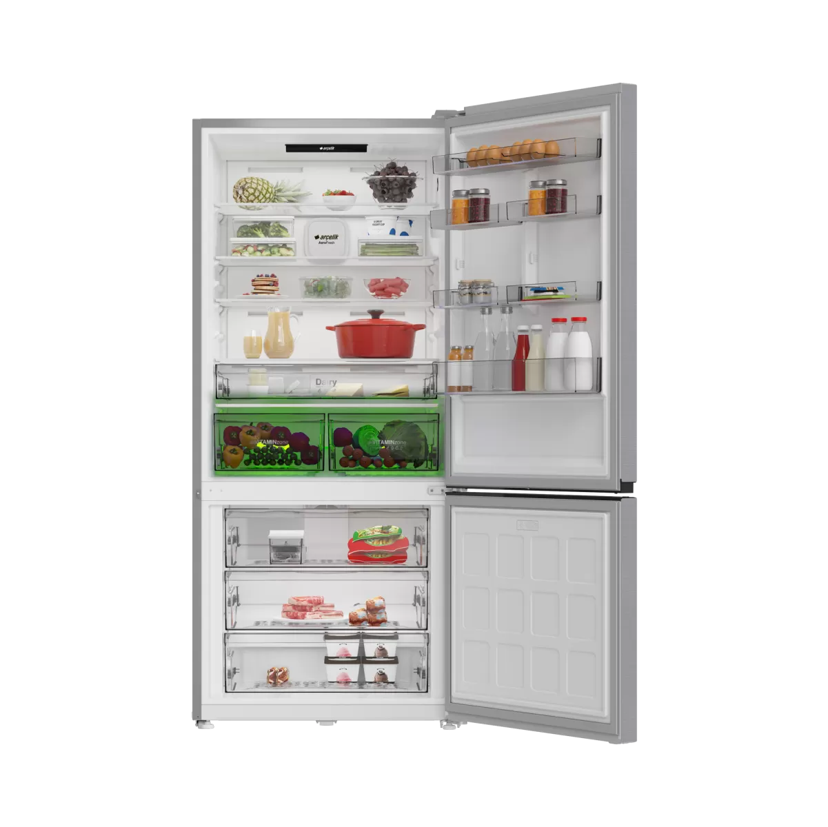 ARÇELİK 283613 EI No Frost Buzdolabı