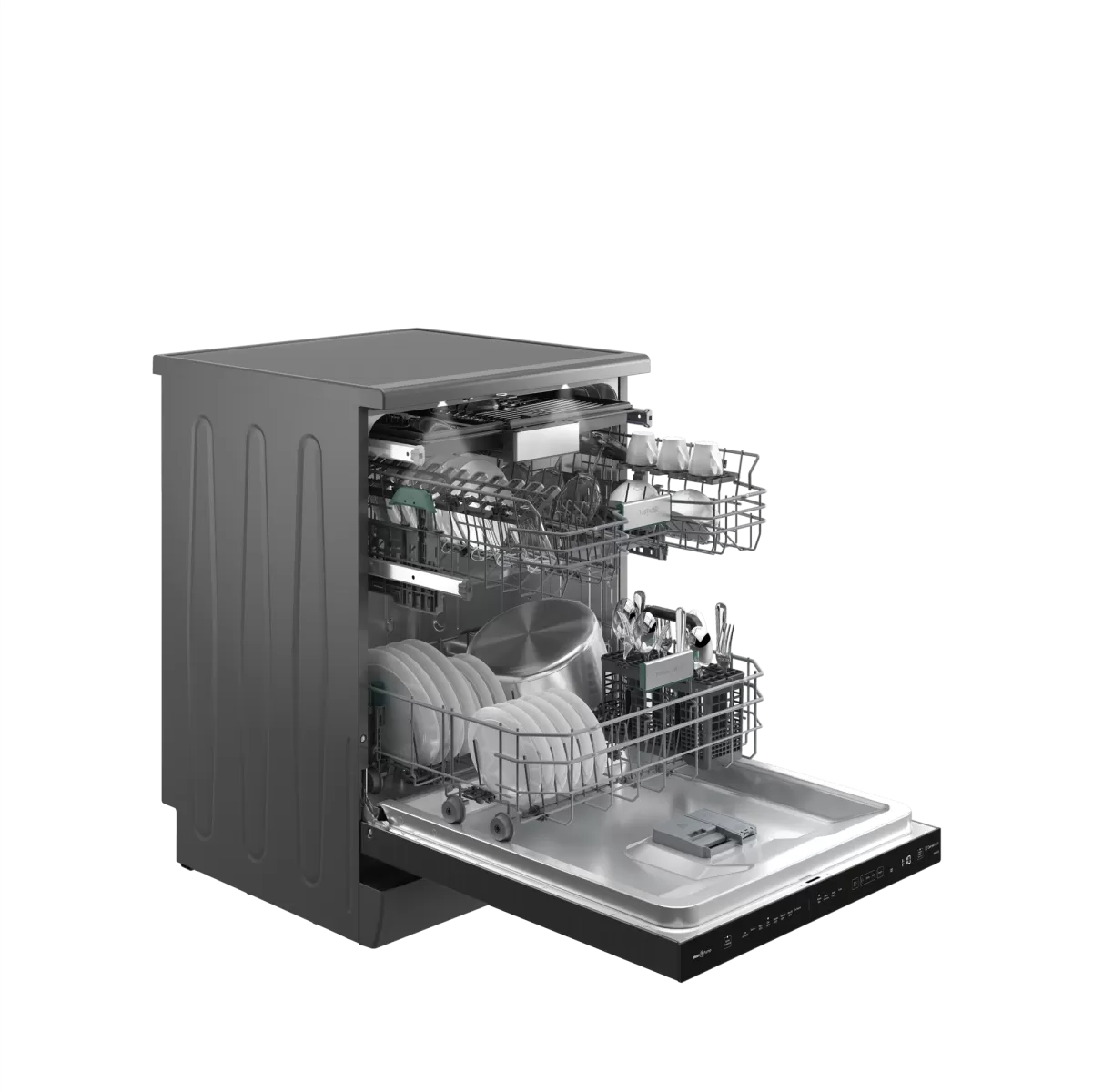 ARÇELİK 6688 DI 8 Programlı Bulaşık Makinesi