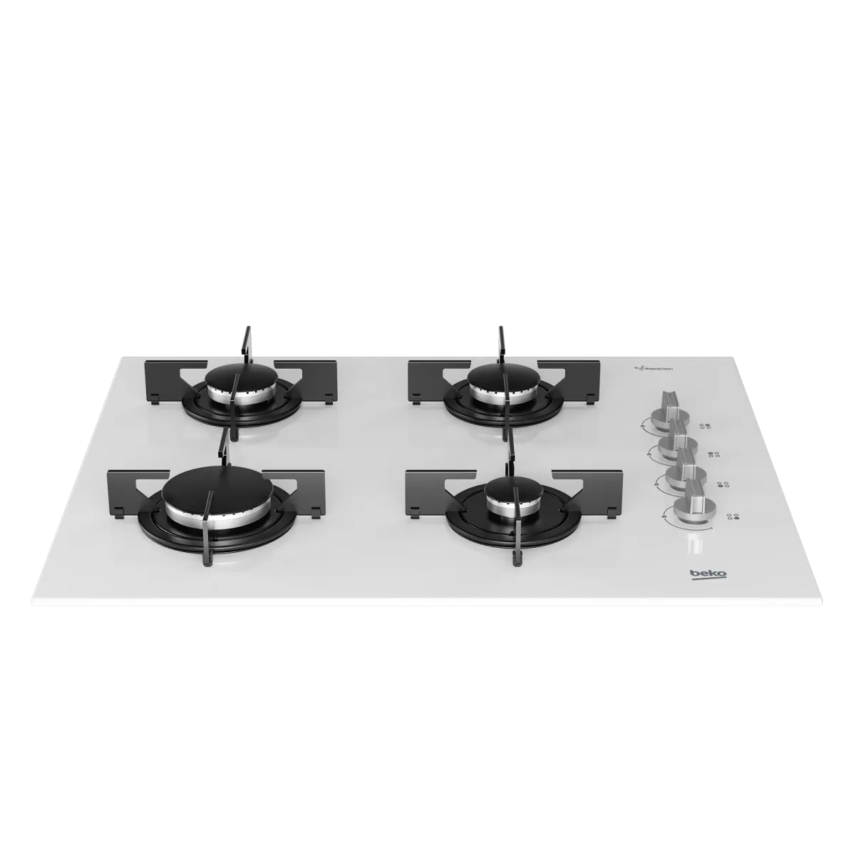 Beko BOCD T 6510 EB Gazlı Cam Tablalı Ocak