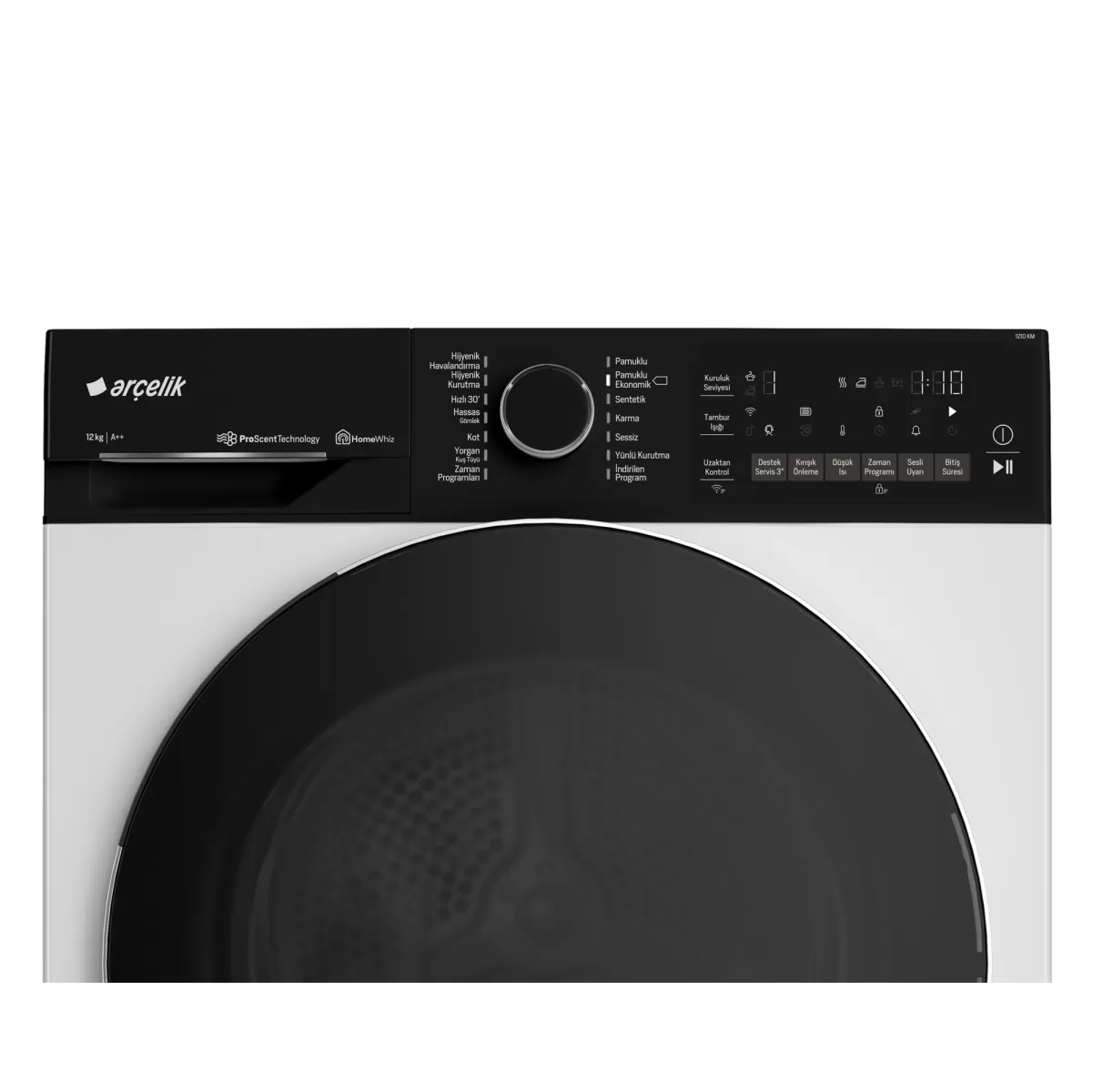 ARÇELİK 1210 KM 12 Kg Kurutma Makinesi