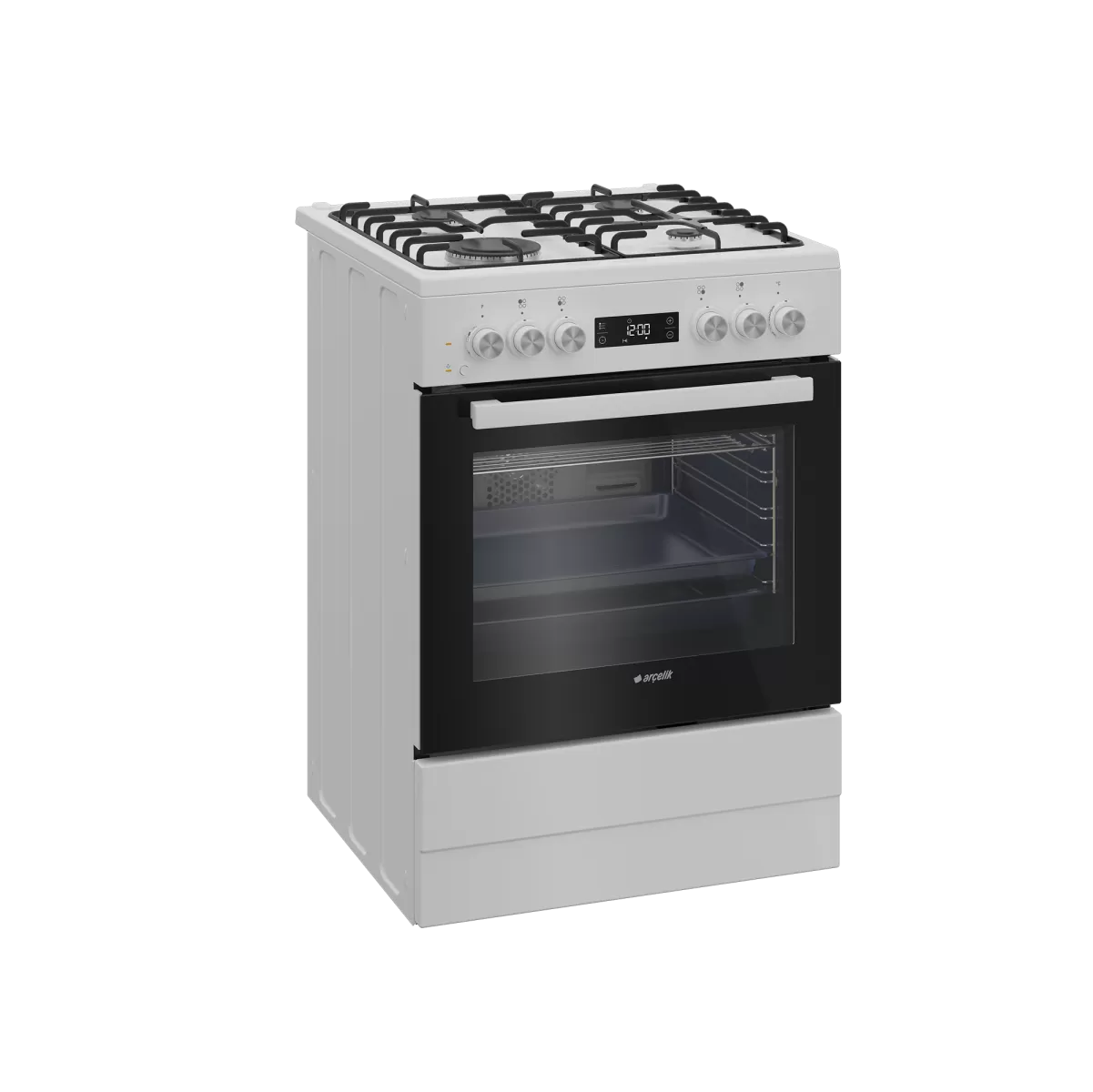 ARÇELİK F 8541 EBB Ocaklı Fırın