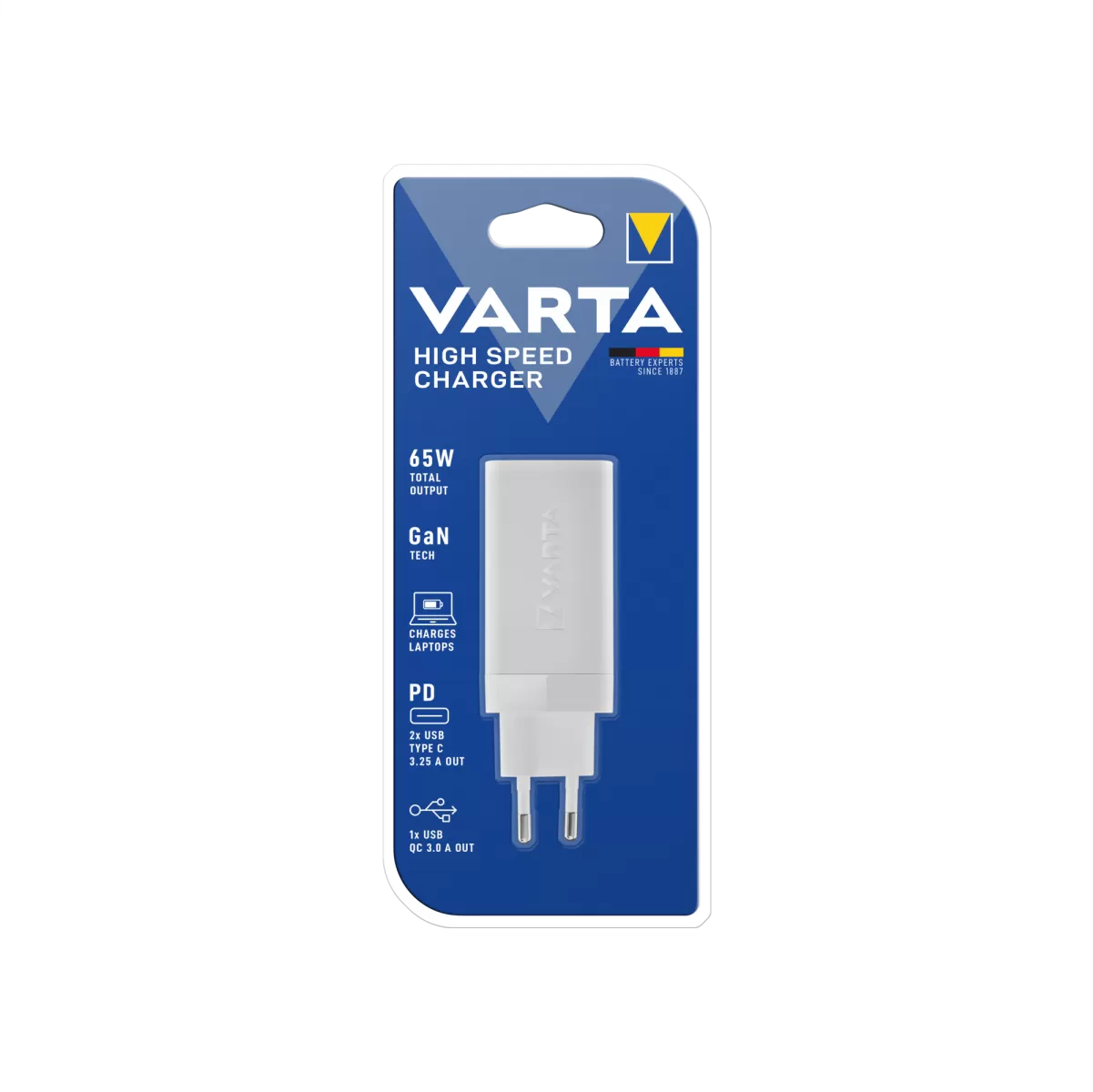 Varta VARTA Hızlı Şarj Adaptör 65W Şarj Cihazları