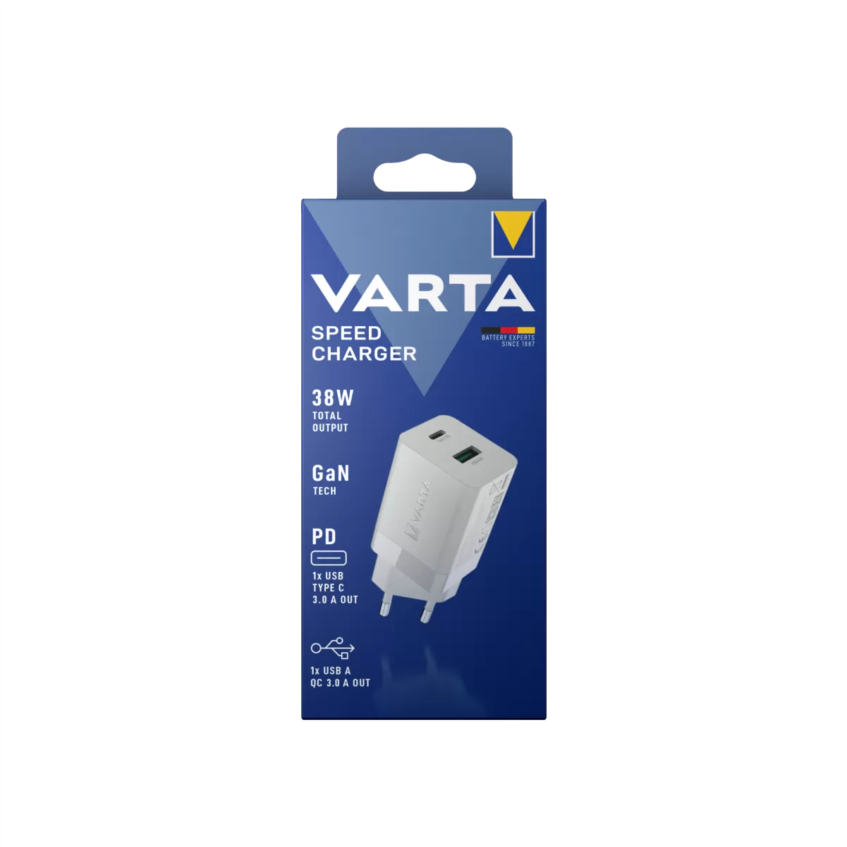Varta VARTA Hızlı Şarj Adaptör 38W Şarj Cihazları