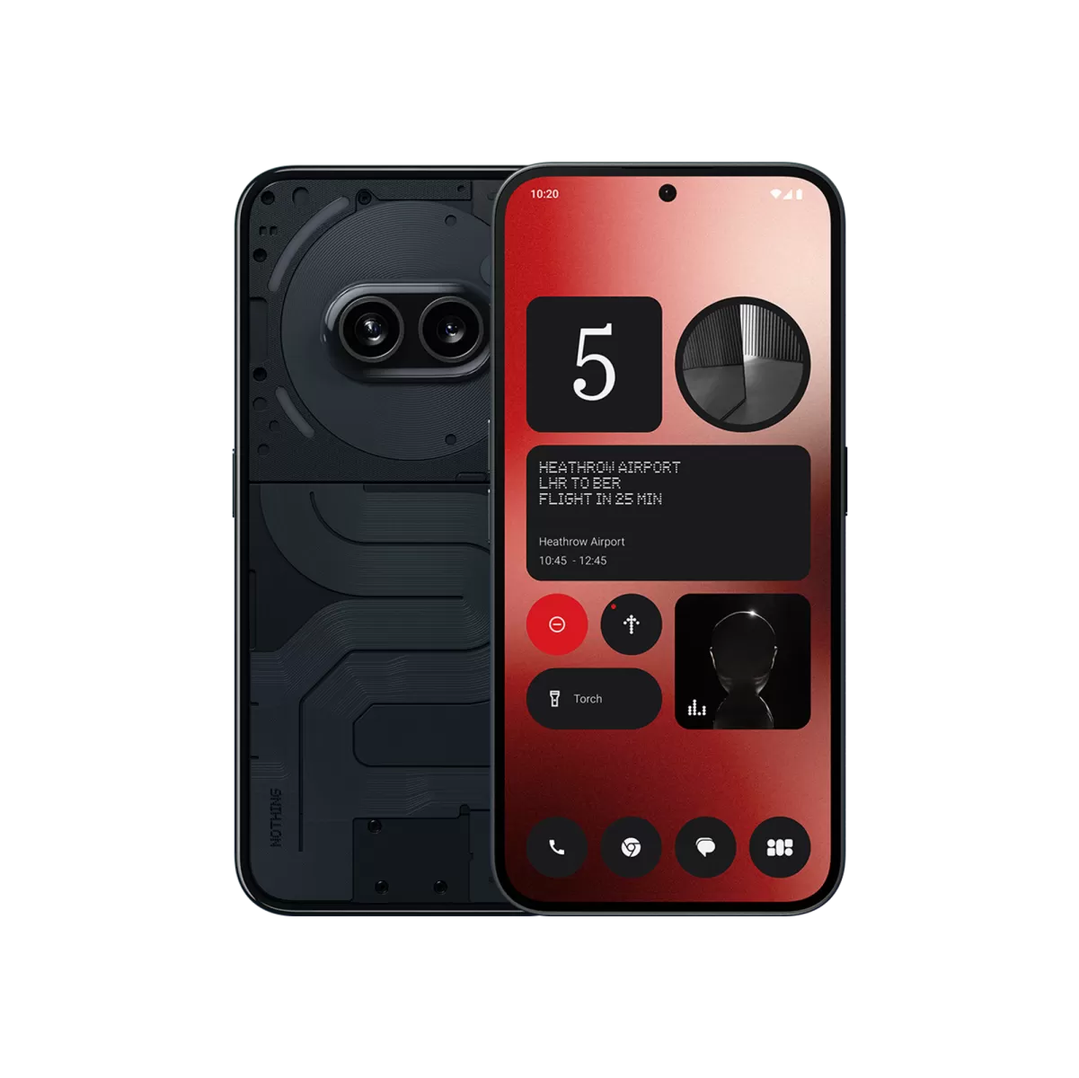 Nothing NOTHING PHONE 2A 8/128 GB Siyah Android Telefon Modelleri