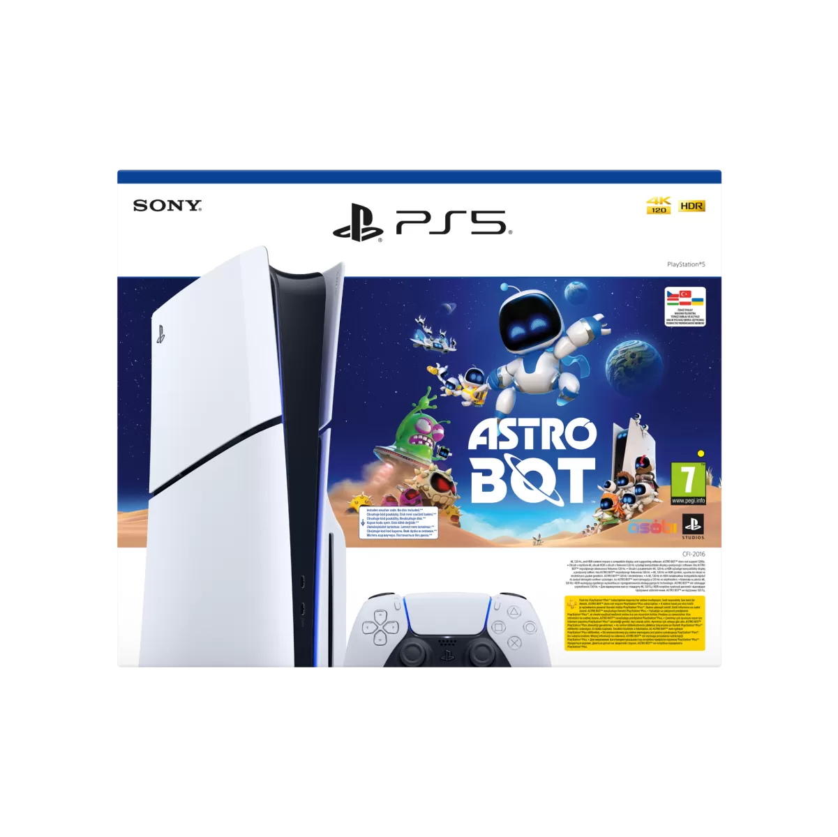 SONY SONY PS 5 Console D/Astro Bot Bundle Oyun Konsolu