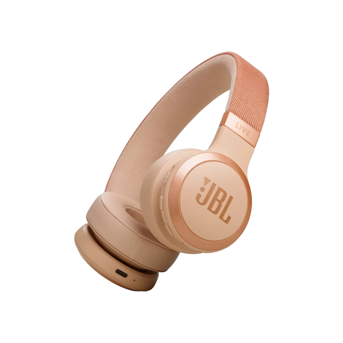 JBL JBL Live 670 BT,Wireless Kulaklık,OE BEJ Kulaklık