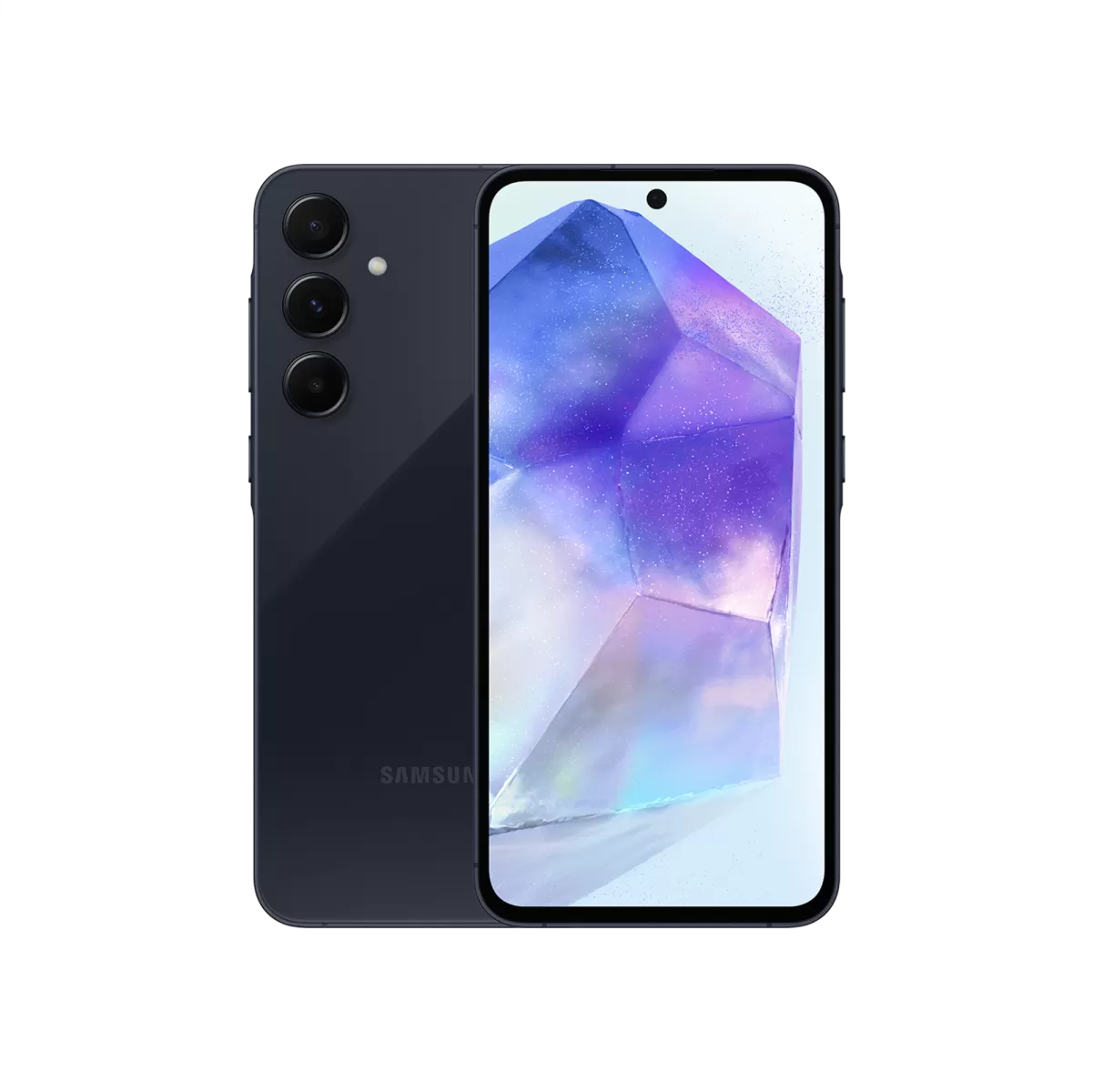 SAMSUNG SAMSUNG Galaxy A55 8/128GB Siyah Android Telefon Modelleri