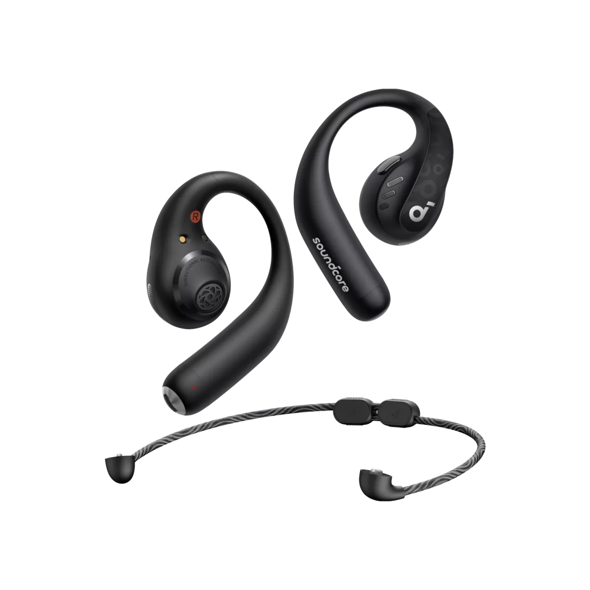 ANKER Anker AeroFit Pro Kulaklık -Siyah Kulaklık