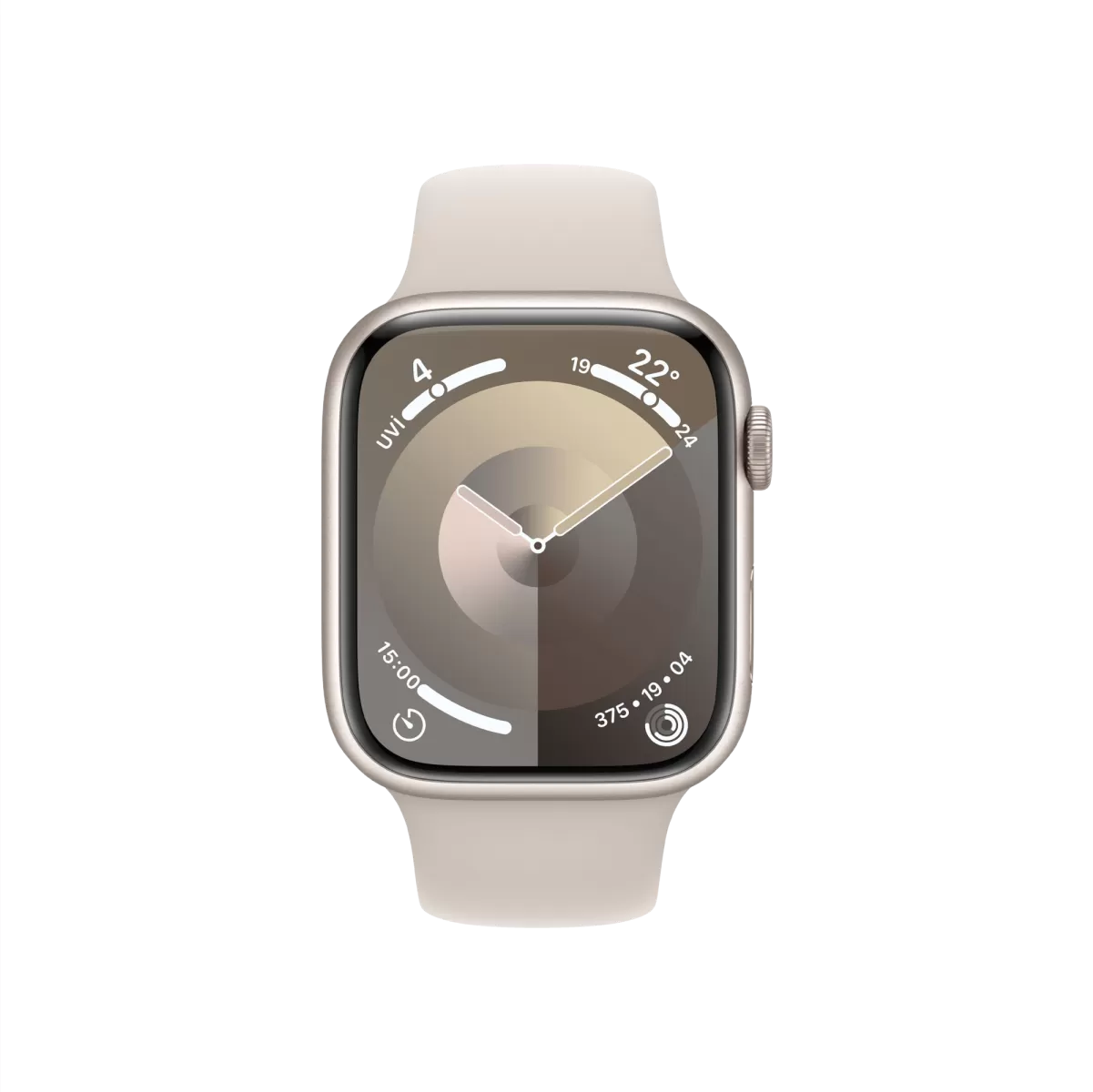 APPLE Apple Watch S9  45mm Yıldız Işığı SB-M/L Akıllı Saat