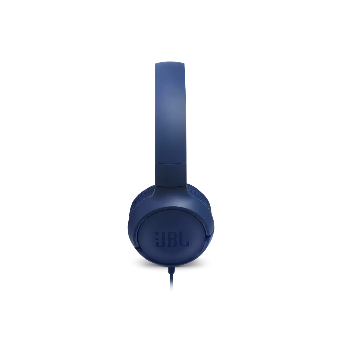 JBL JBL T500 Kablolu Mik. Kulaklık Mavi Kulaklık