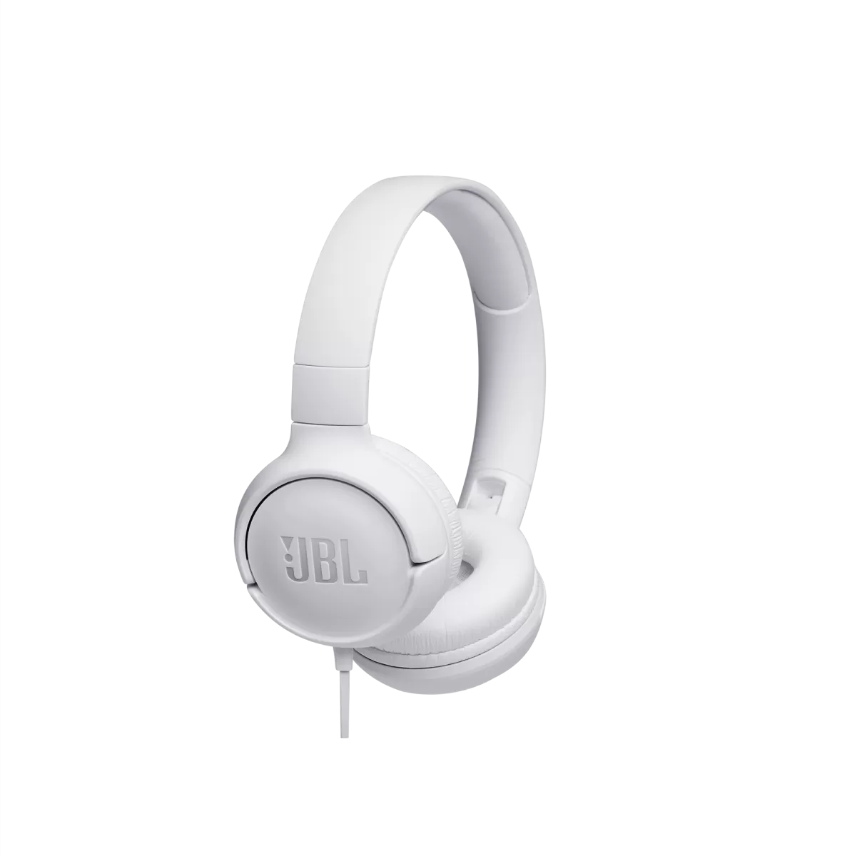 JBL JBL T500 Kablolu Mik. Kulaklık Beyaz Kulaklık