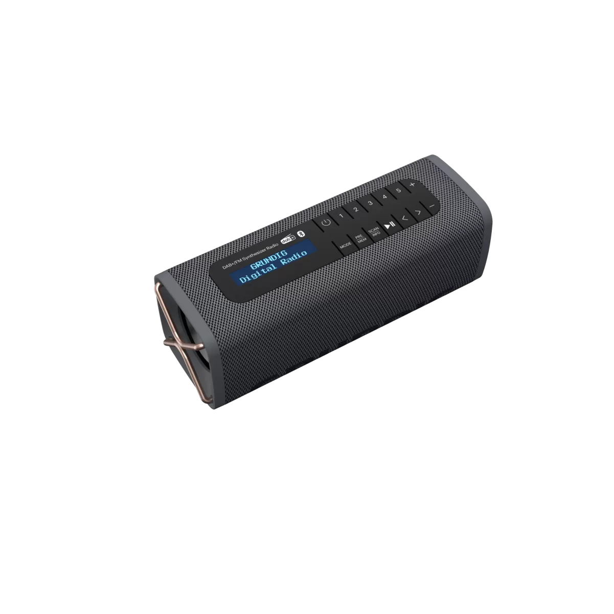 GRUNDIG Band BT Hoparlör Siyah Grundig Hoparlör