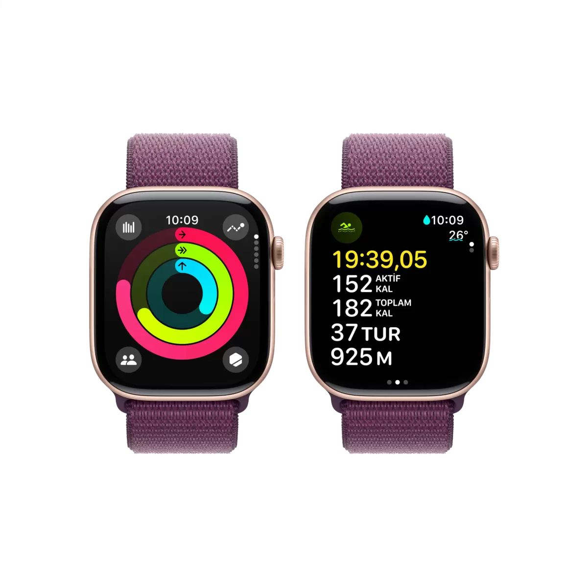 APPLE Apple Watch 10 GPS 46mm Altın S. SL Akıllı Saat