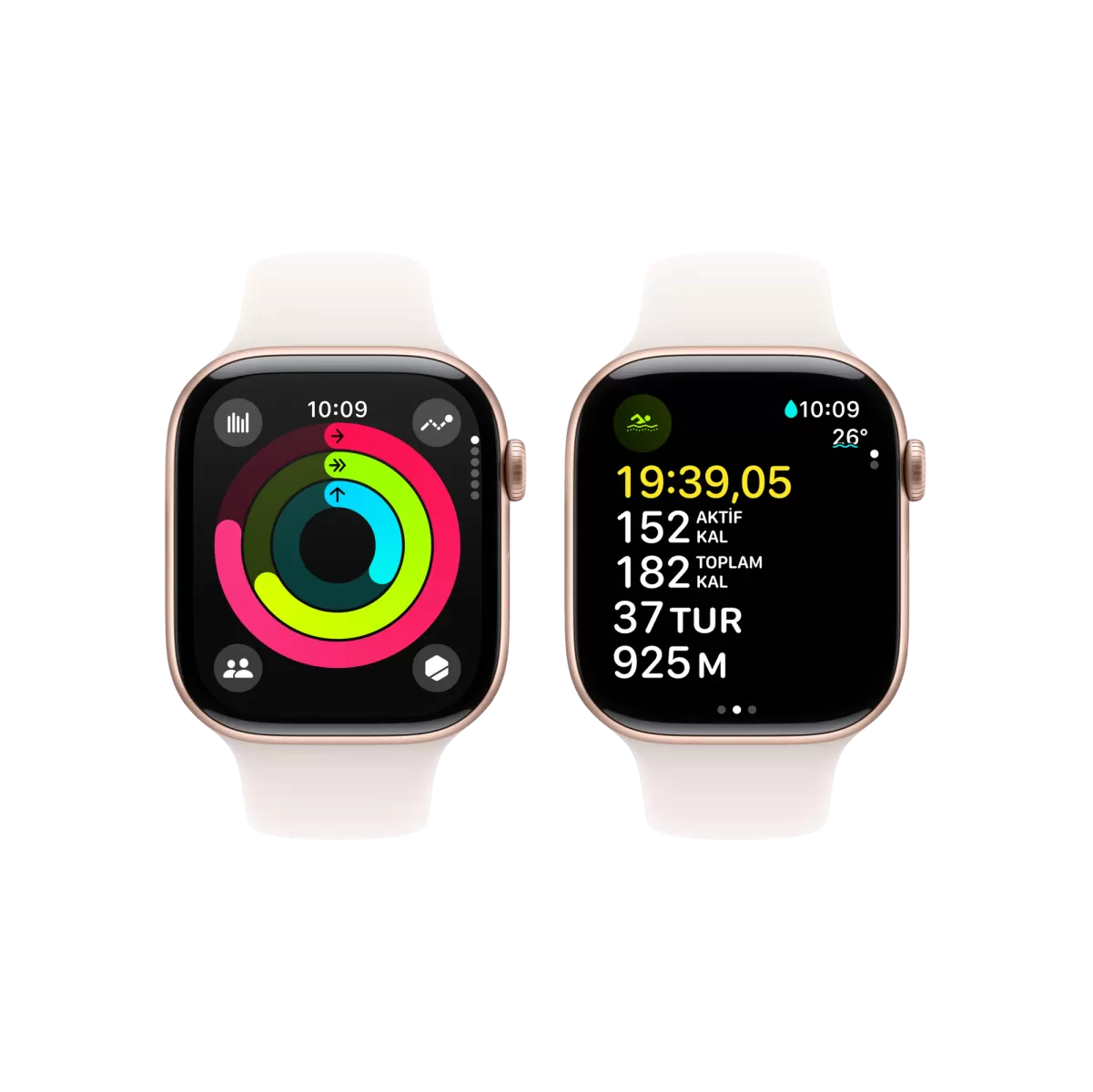 APPLE Apple Watch 10 GPS 46mm Altın S. SB-M/L Akıllı Saat
