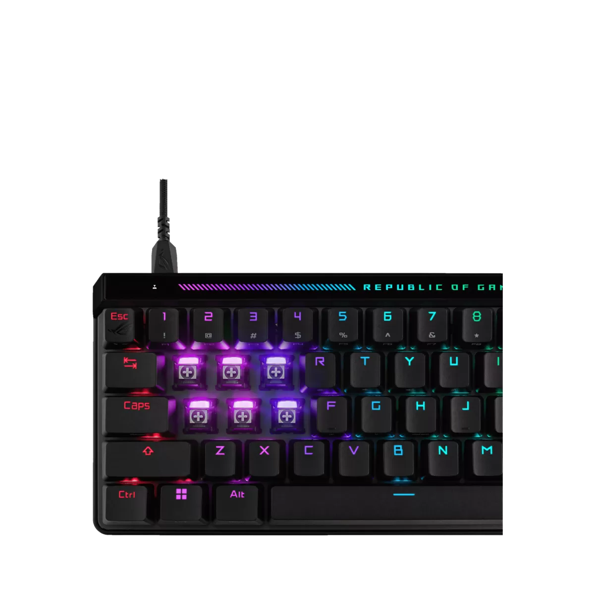 ASUS Asus ROG Falchion Ace HFX RGB Klavye Oyuncu Ekipmanları