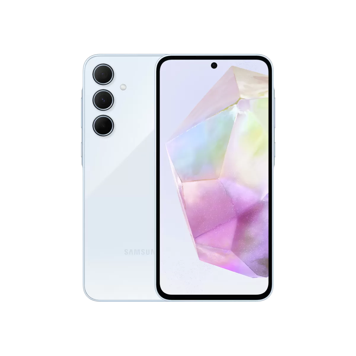 SAMSUNG SAMSUNG Galaxy A35 8/128GB Mavi Android Telefon Modelleri