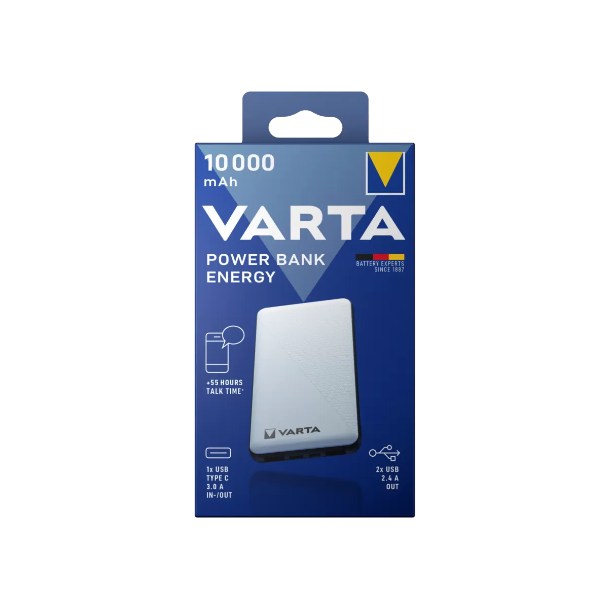 Varta VARTA Powerbank 10000mAh Powerbank