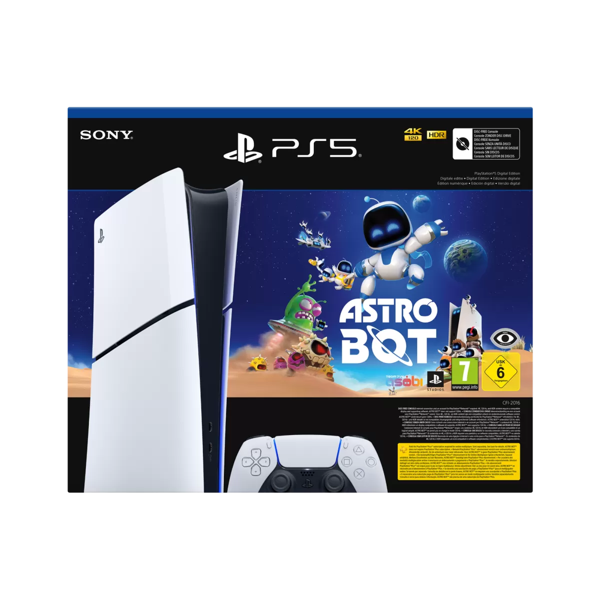 SONY SONY PS5 Console Digital/AstroBot Bundle Oyun Konsolu