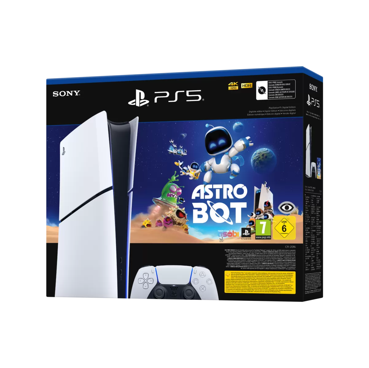 SONY SONY PS5 Console Digital/AstroBot Bundle Oyun Konsolu