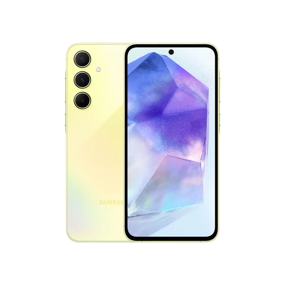 SAMSUNG SAMSUNG Galaxy A55 8/256GB Sarı Android Telefon Modelleri
