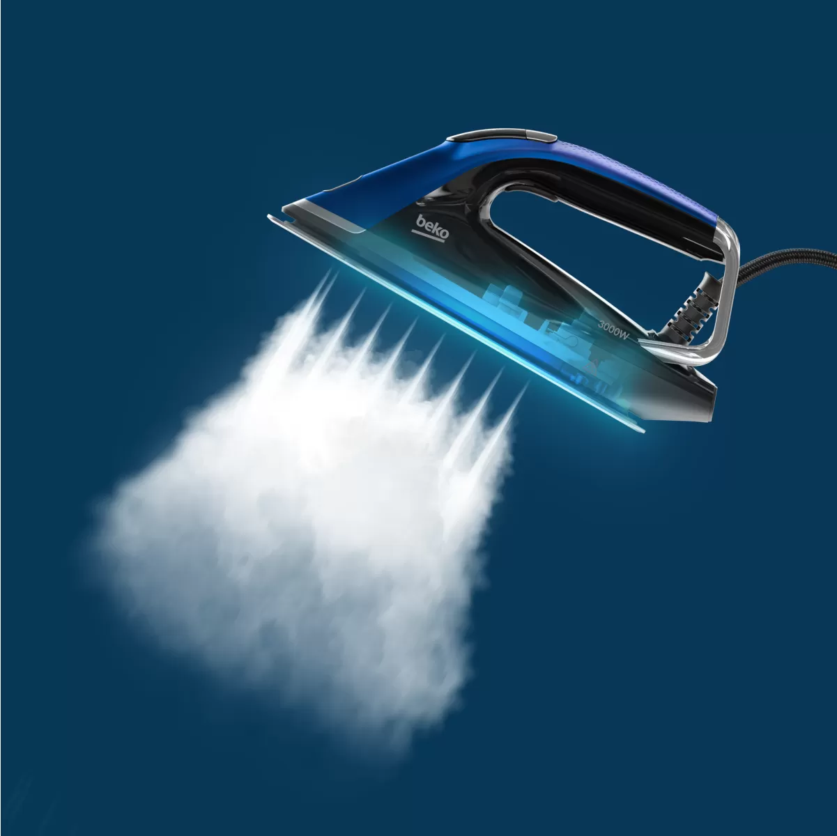 Beko ActiPress® MasterPro BKU 8130 Kazanlı Ütü