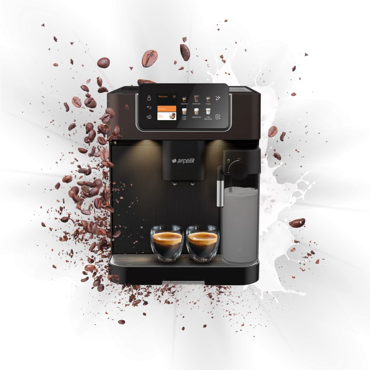 ARÇELİK Imprerium Barista EM 9495 Tam Otomatik Espresso Makinesi