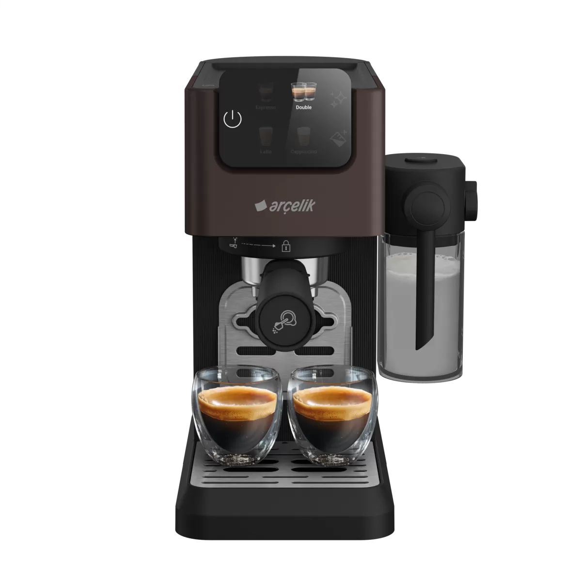 ARÇELİK Imperium Barista EM 6450 Yarı Otomatik Espresso Makinesi