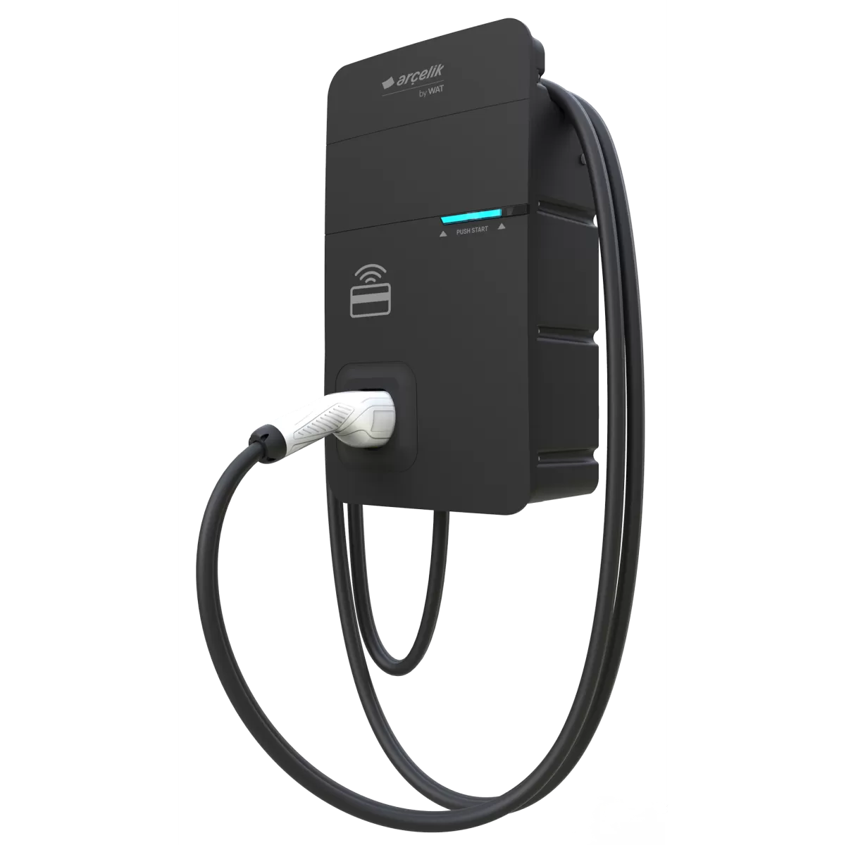 ARÇELİK AR AX 32 RFID 22 KW Elektrikli Araç Şarj İstasyonu