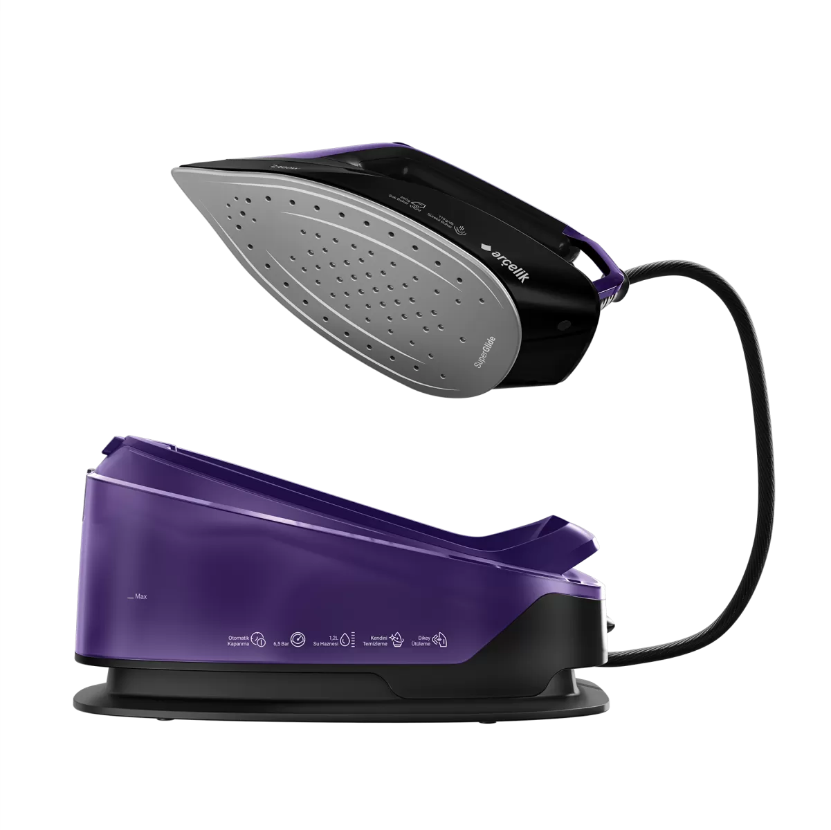 ARÇELİK BIU 6324 Kazanlı Ütü