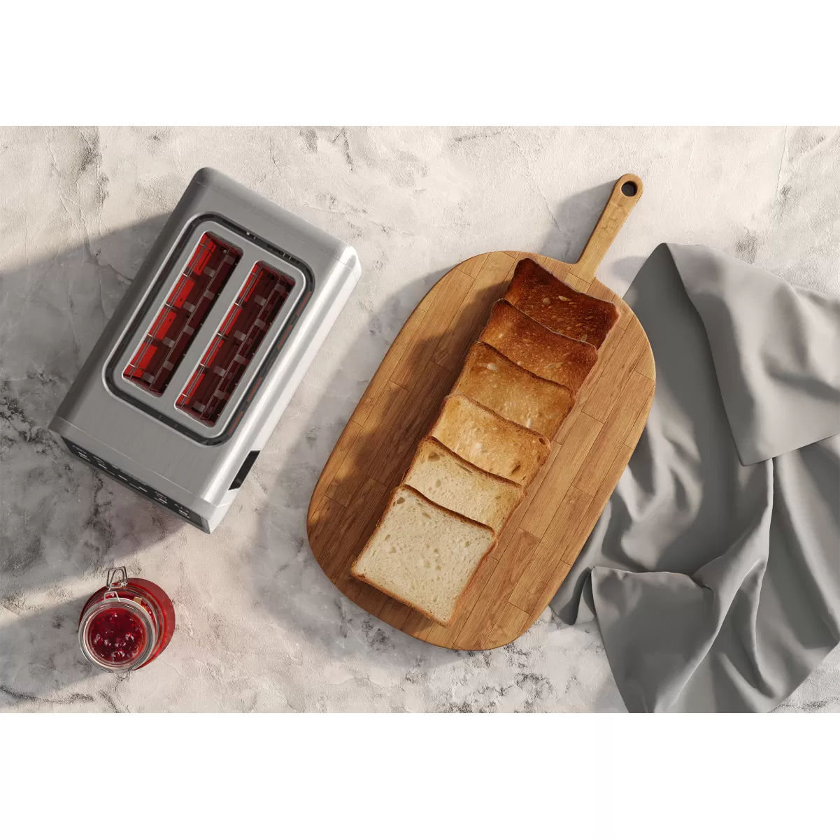 ARÇELİK EK 6521 Ekmek Kızartma Makinesi