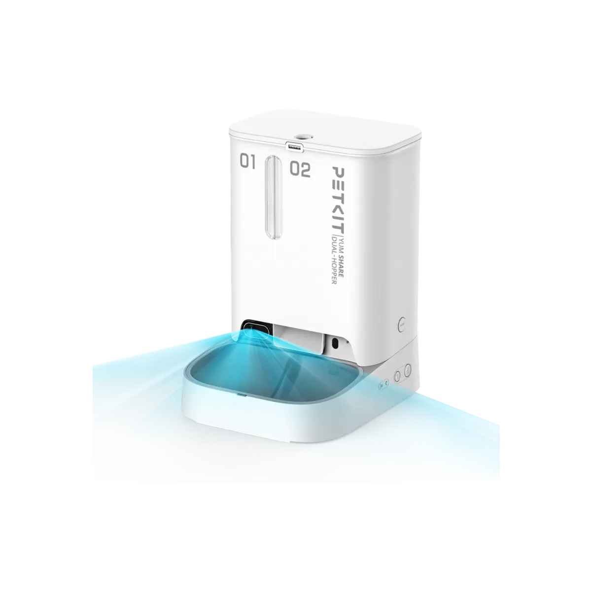 Petkit Petkit Yumshare Çift Hazneli Mama Kabı Evcil Hayvan Ürünleri