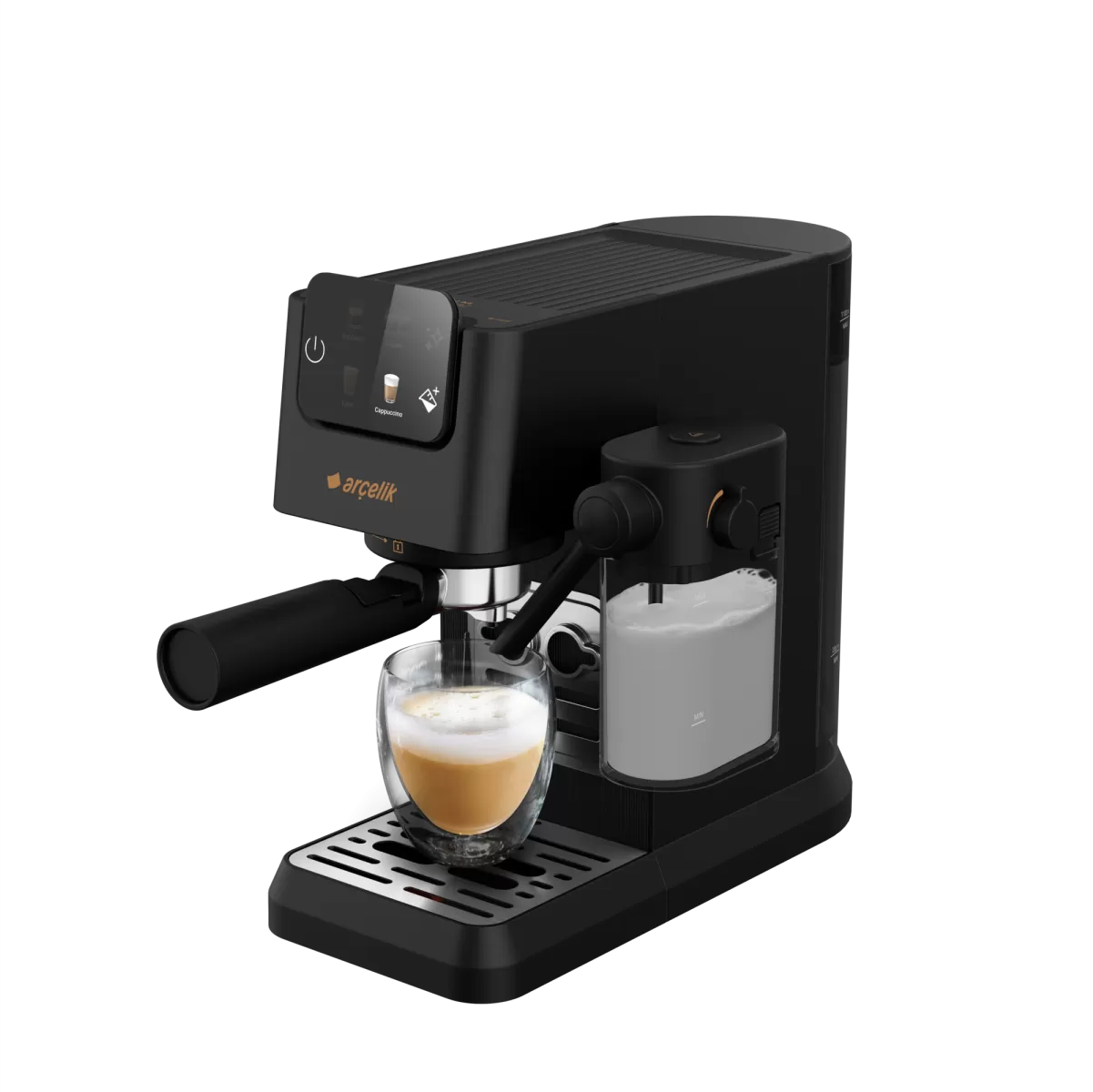 ARÇELİK EM 3353 Imperium Barista® Yarı Otomatik Yarı Otomatik Espresso Makinesi