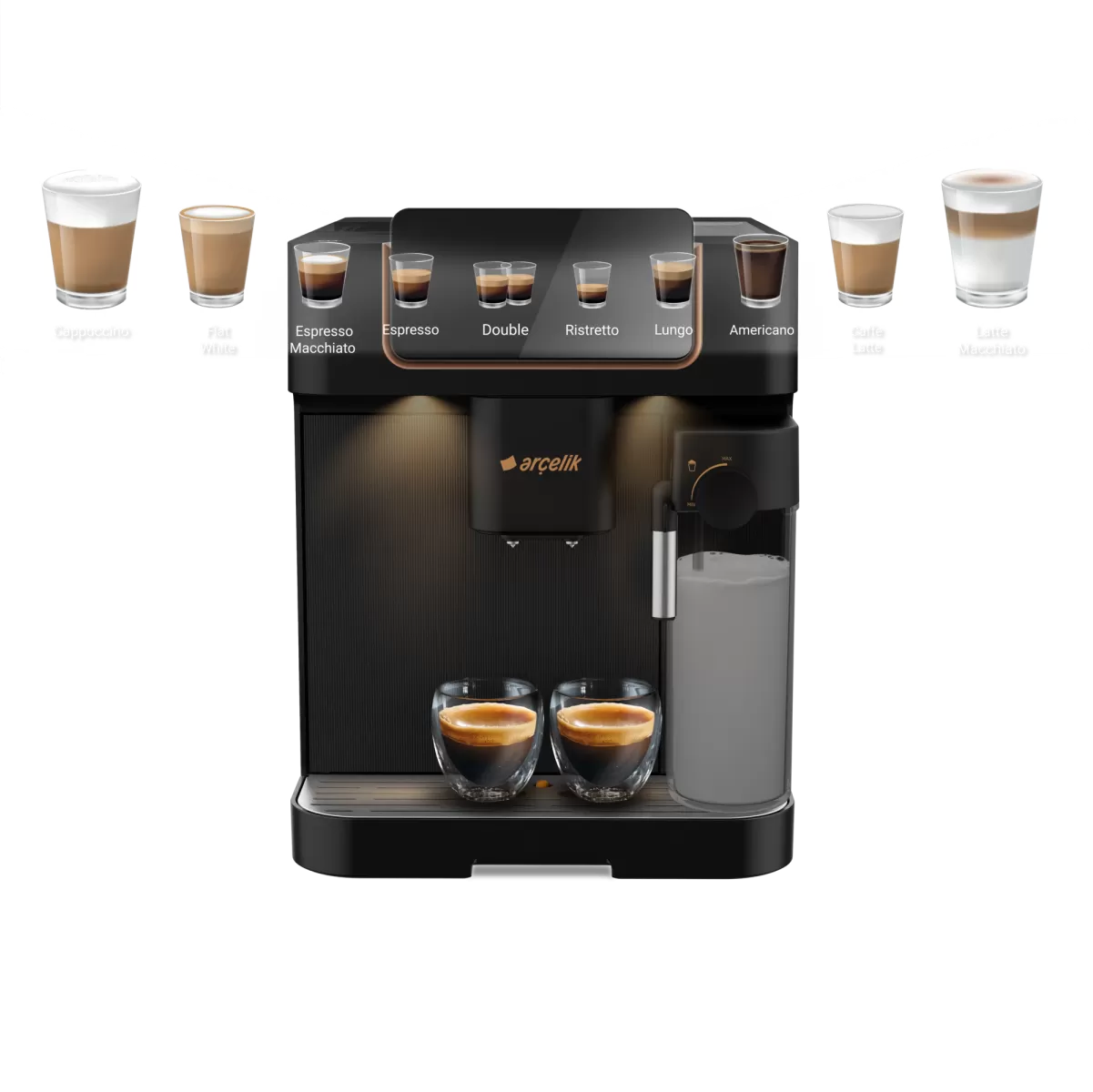 ARÇELİK EM 6395 Imperium Barista® Tam Otomatik Tam Otomatik Espresso Makinesi