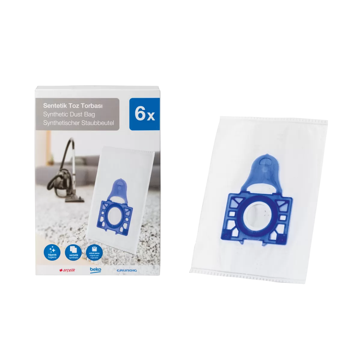 ARÇELİK S 6255 C Toz Torbası Toz Torbası