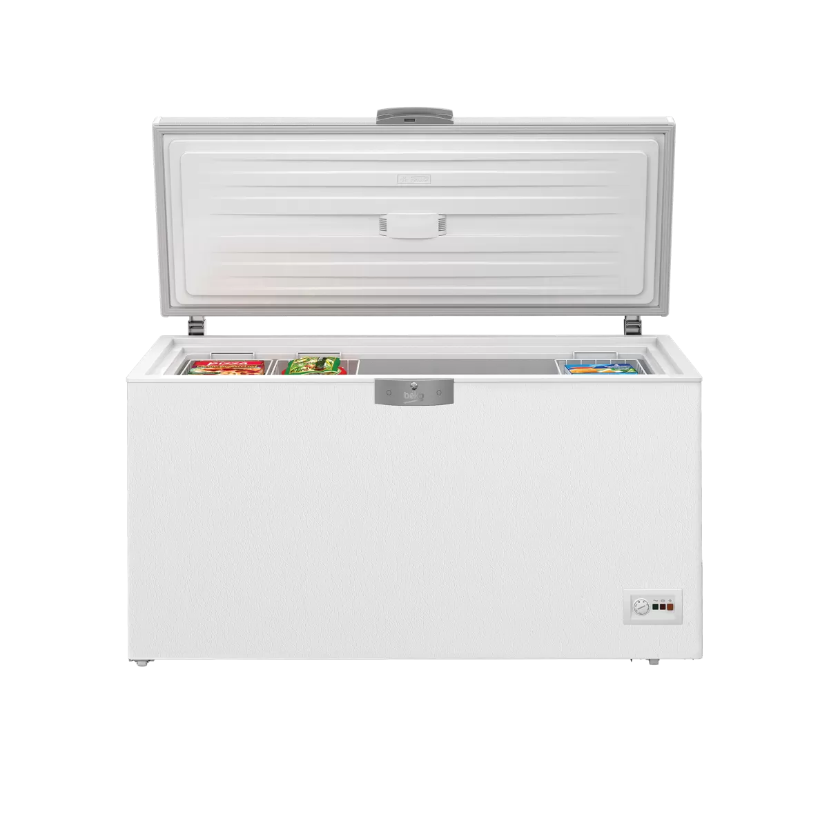 Beko 3451 E Statik Derin Dondurucu