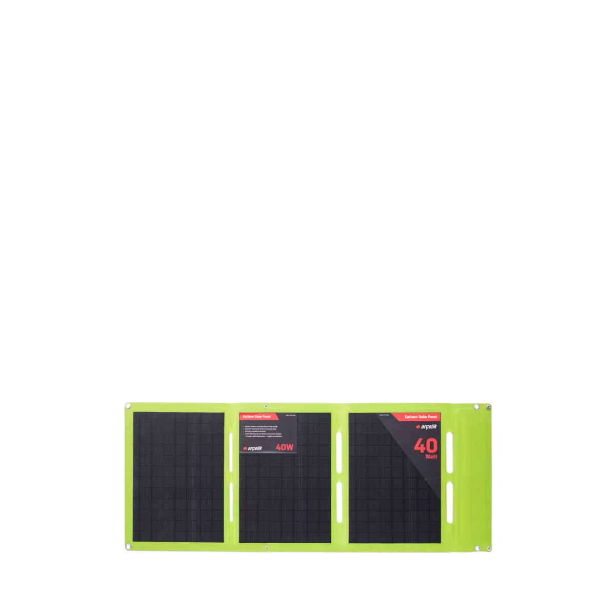 ARÇELİK ARCLK-FSP-40W Taşınabilir Güneş Paneli