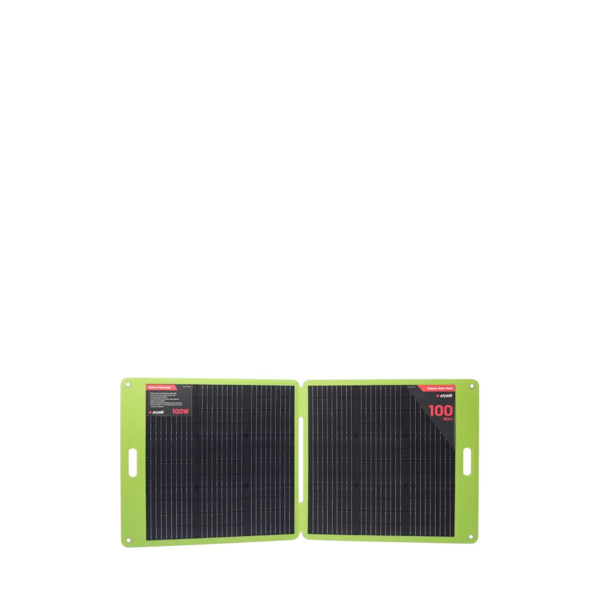 ARÇELİK ARCLK-FSP-100W Taşınabilir Güneş Paneli