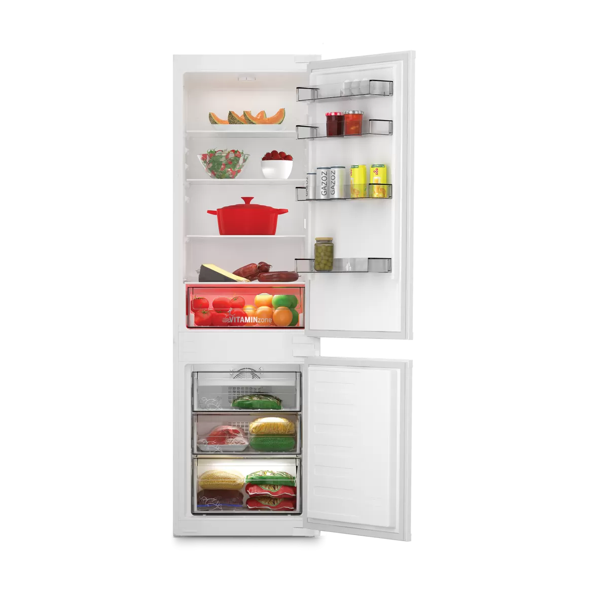 ARÇELİK A 2071 YNK E Ankastre Buzdolabı