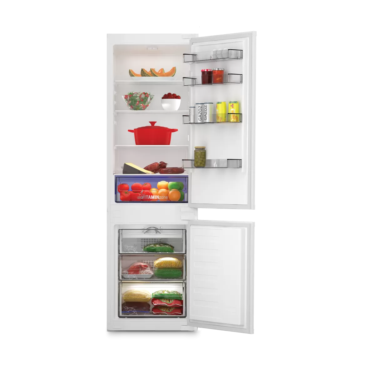 ARÇELİK A 2071 YNK E Ankastre Buzdolabı