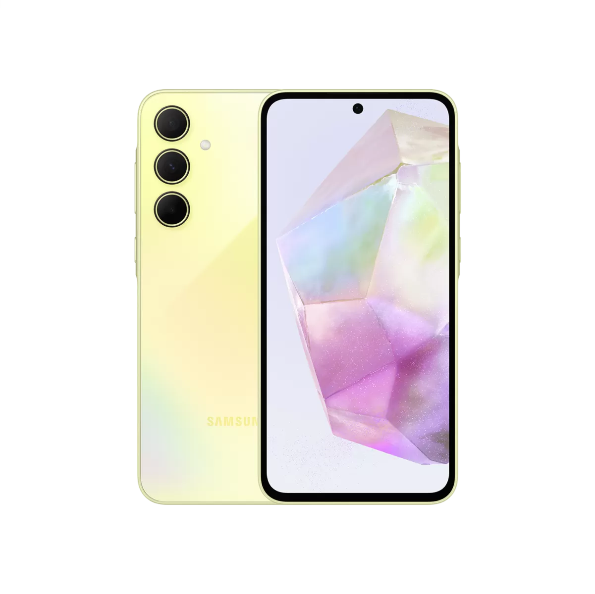 SAMSUNG SAMSUNG Galaxy A35 8/256GB Sarı Android Telefon Modelleri