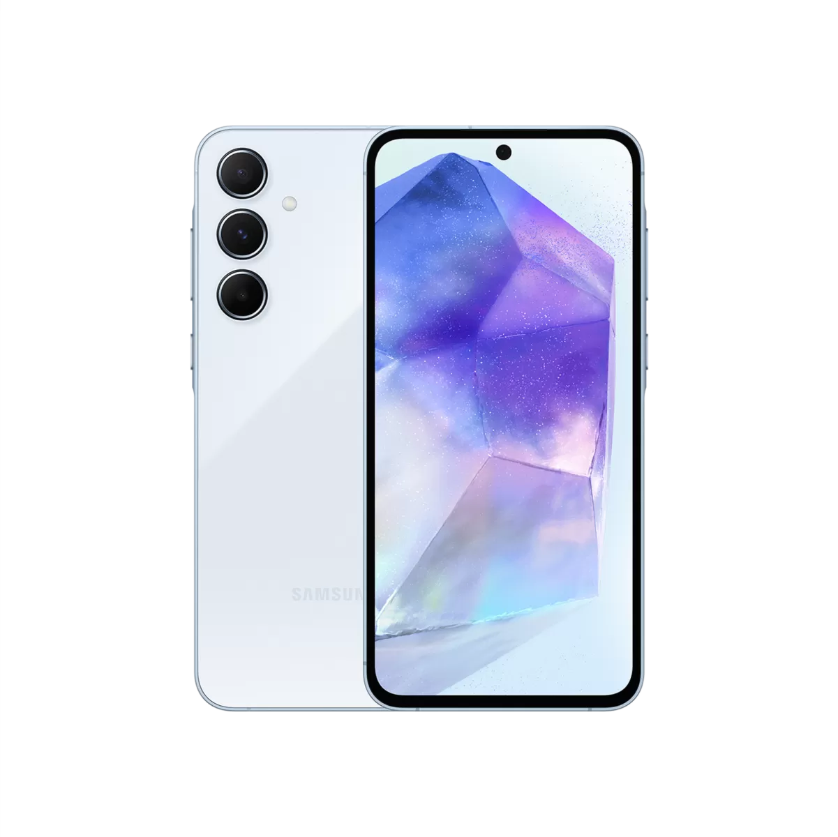 SAMSUNG SAMSUNG Galaxy A55 8/256GB Mavi Android Telefon Modelleri