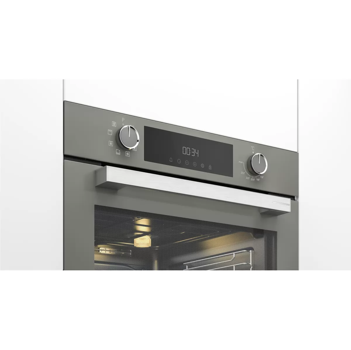 ARÇELİK AFC 340 G Buhar Destekli Fırın