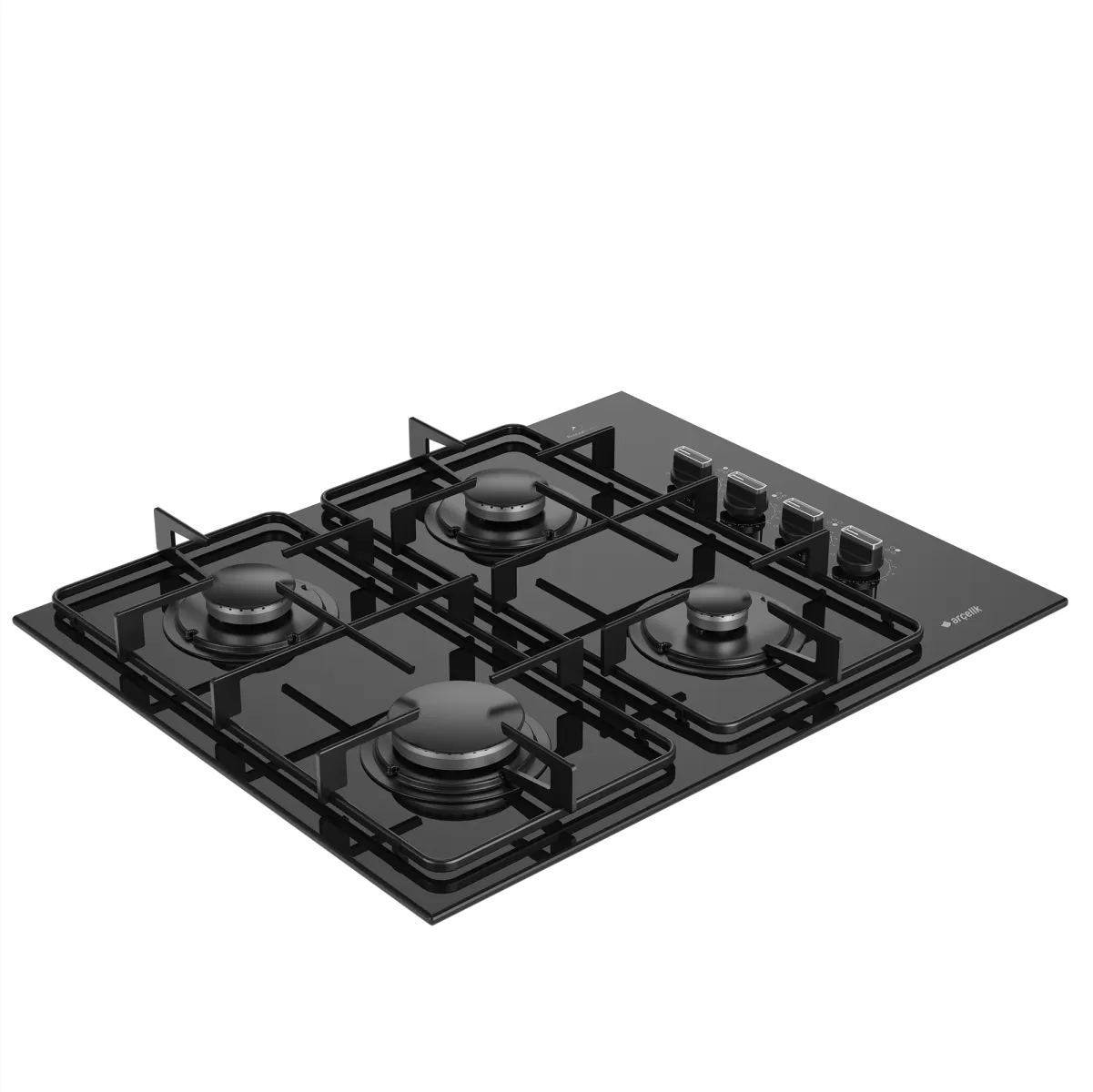 ARÇELİK OCD D 651-2 EKS Gazlı Cam Tablalı Ocak